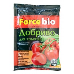 Удобрение Force Bio, для томатов и овощных культур, 150г